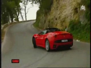 Essai Ferrari California turbo