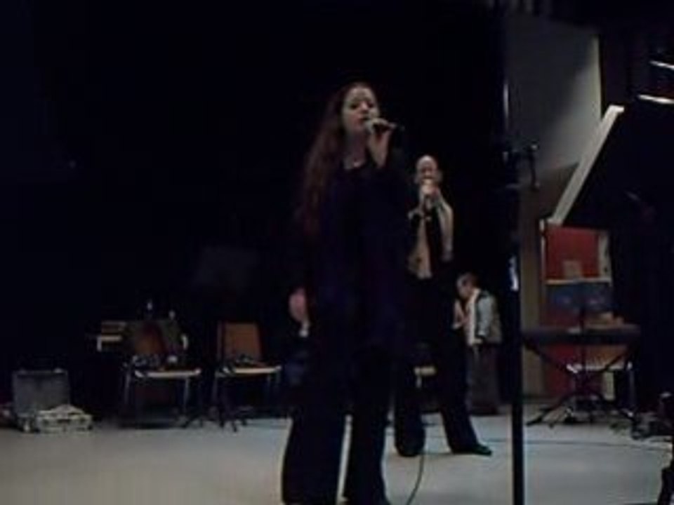la chanson d'Adeline Spectacle Musical AHMTERRA