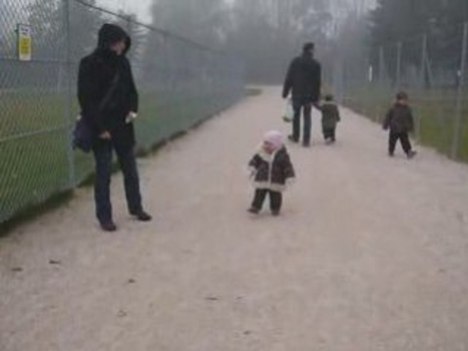 Dans le parc