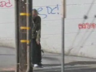 le skate ki fai un peu mal