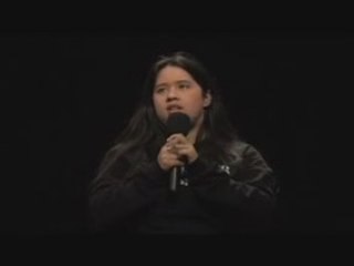 Discours d'une féministe autochtone