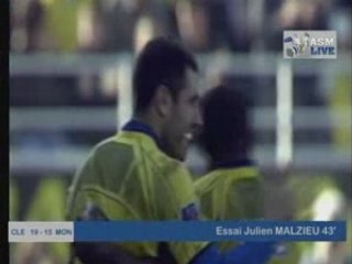 resume clermont montauban