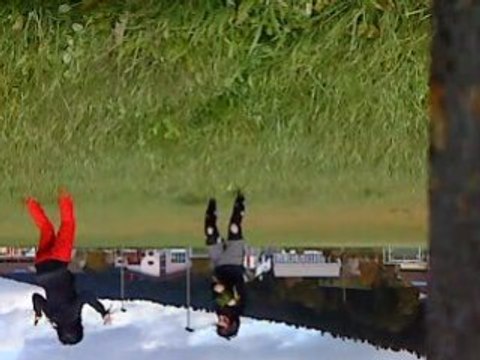 Les Pom-poms Girl &les grenouilles .