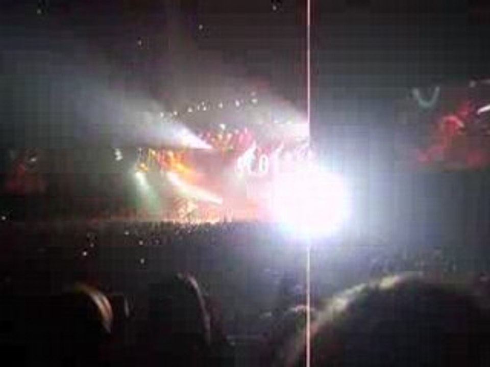 SCORPIONS ZENITH DE STRASBOURG  INTRO 25/10/2008