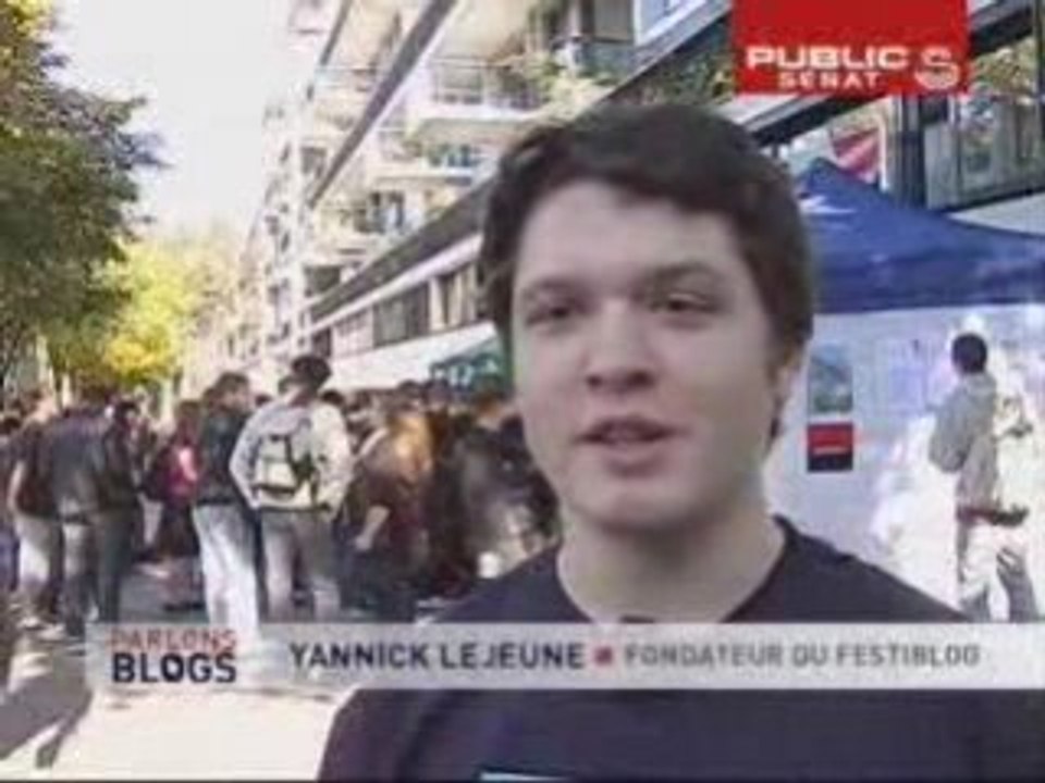 Le festiblog sur Public Senat