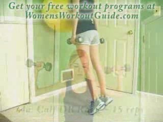 4 Week Quick Start Workout Program For Women - week 3