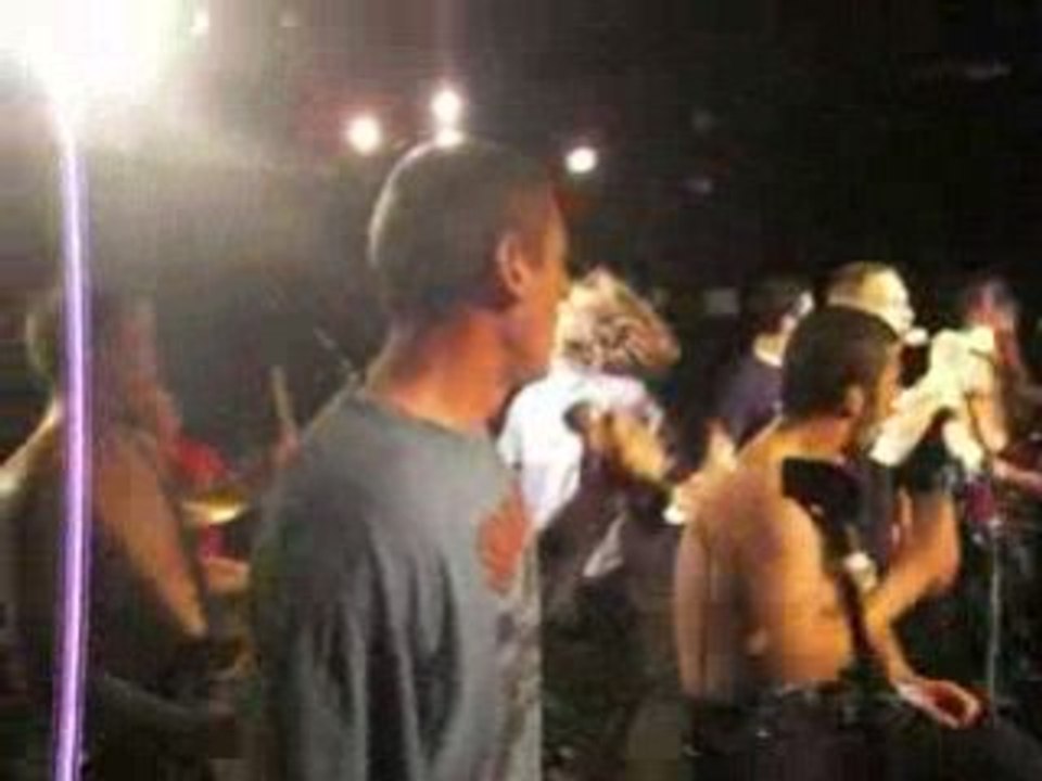 Nevrotic Explosion & Burning Heads @ Mars Attacks