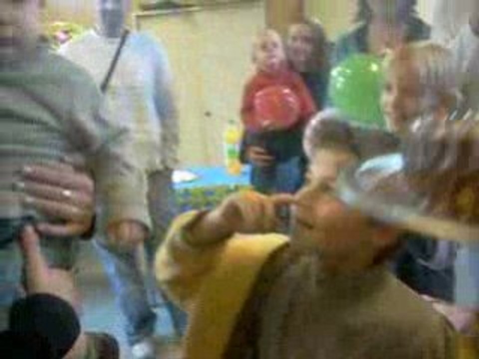 ANNIVERSAIRE MAXIME 1 AN