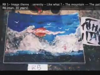 ART-THERAPIE LE FIL D'ARIANE /ART-THERAPY Ariane's  thread  : What's hanging ...  ?