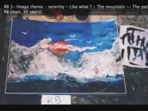 ART-THERAPIE LE FIL D'ARIANE /ART-THERAPY Ariane's thread : What's hanging ... ?