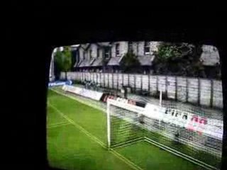 FIFA 09  BUT TRANSVERSALE BUT