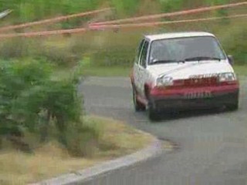 Course de Côte de Sauternes 2008