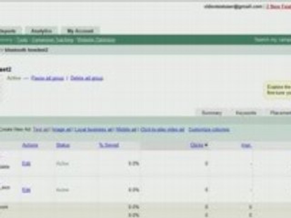 Split Testing With Adwords