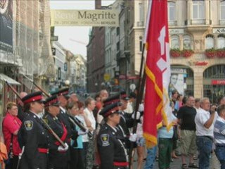 Tambours BGHA à Bâle "Rigodon humoristique" Ph VIGNON
