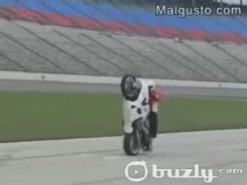 Wheeling à la vertical