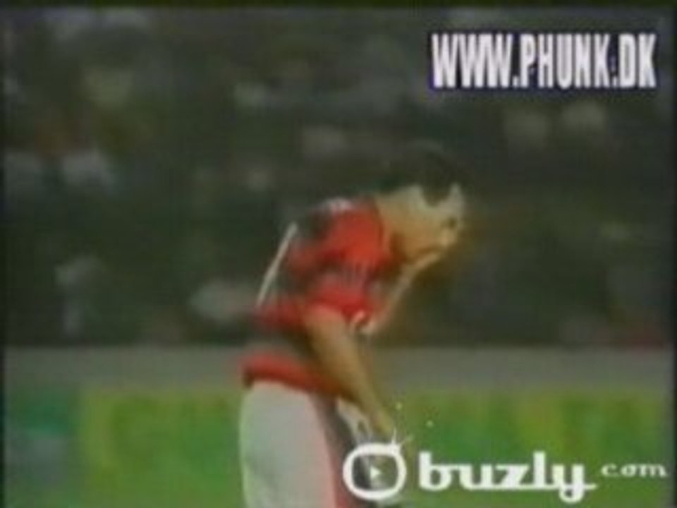 Fight pendant un match de foot