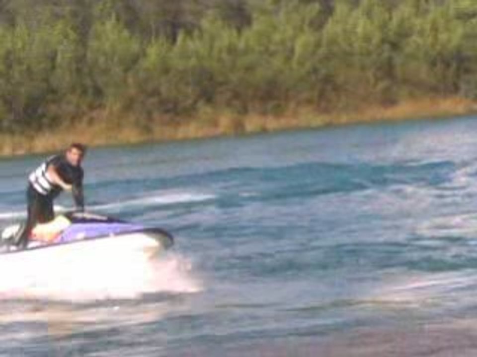 chacha en jet ski!!!