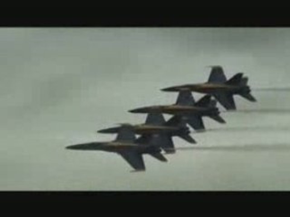 Blue Angels Return to MCAS Miramar 2008