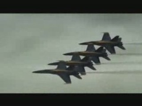Blue Angels Return to MCAS Miramar 2008
