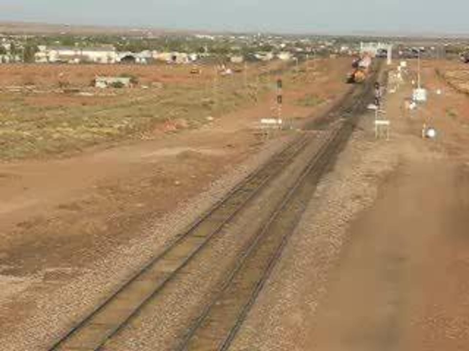 Departing Winslow