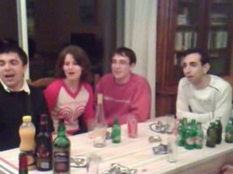 Dragostea din tei en karaoké...