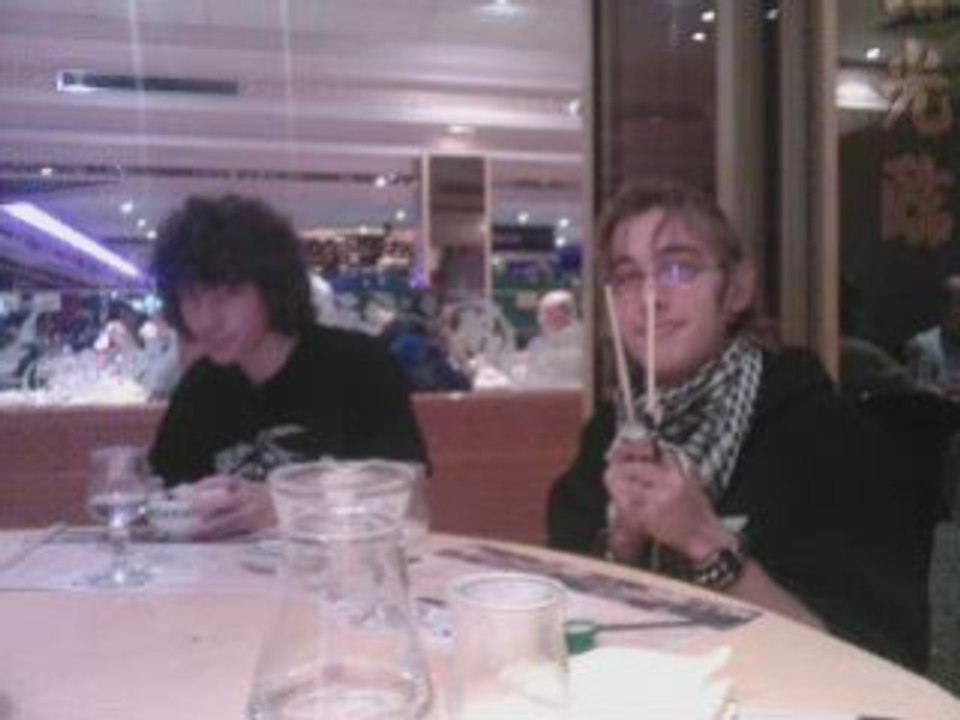 Un dimanche entre amis