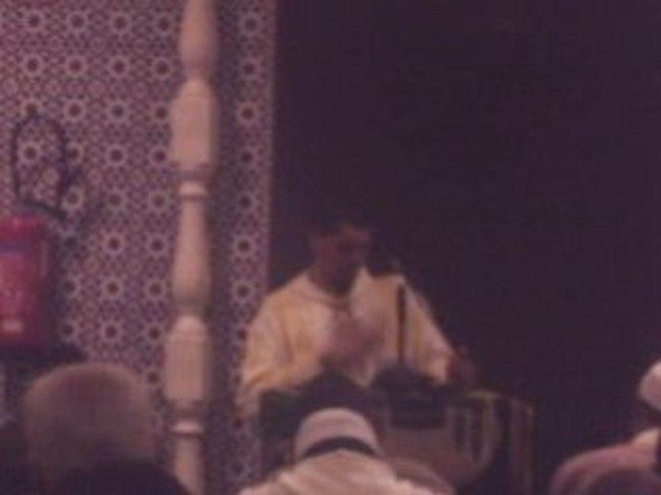 conference Abou Omar : consequence des péchés 2/4