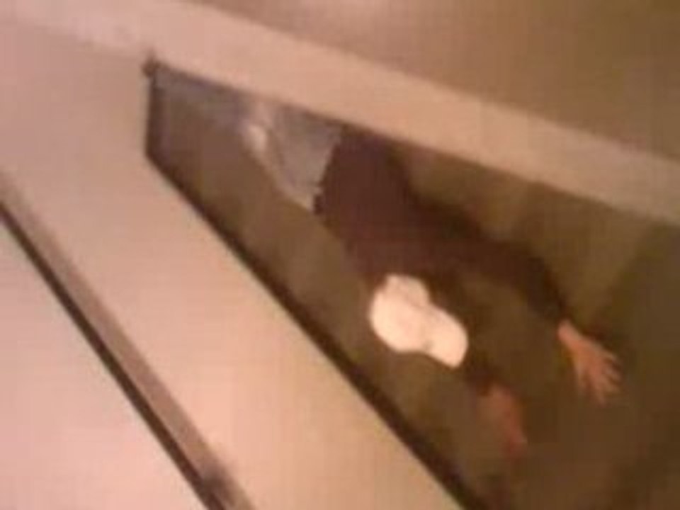 Pacos Jackass Escalier