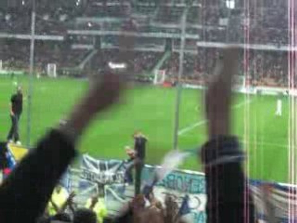 GF38 Les ultras de la finet dans le chaudron