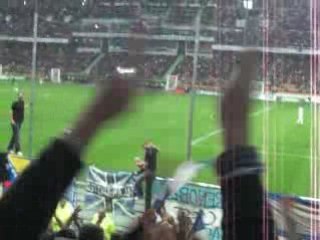 GF38 Les ultras de la finet dans le chaudron