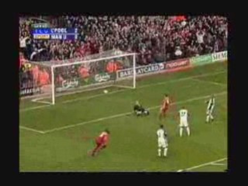 Liverpool FC - John Arne Riise vs. Man Utd