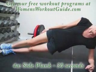 4 Week Quick Start Workout Program For Women - week 4