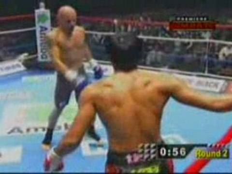 K1 Max Final 2008 Takayuki Kohiruimaki vs Joeri Mes