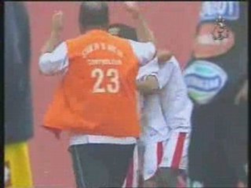 CRB 1-JSK 0 ( OUSSERIR STOPE LA JSK)