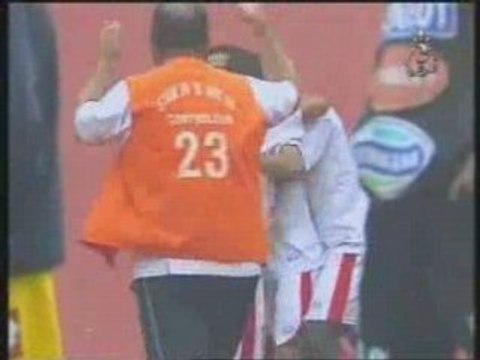 CRB 1-JSK 0 ( OUSSERIR STOPE LA JSK)