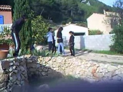 News video Traceurs coco mathieu nico Kev