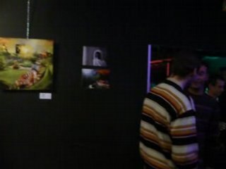 Expo de Skio 'Around a dream' avec Ines et Thomas à Poitiers