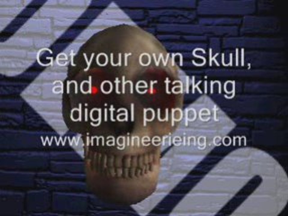 Wisecracking Skull needs a friend. Cracks a Joke or two!!!
