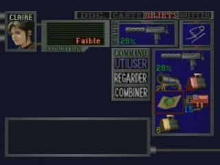 Petit boss Resident evil 2