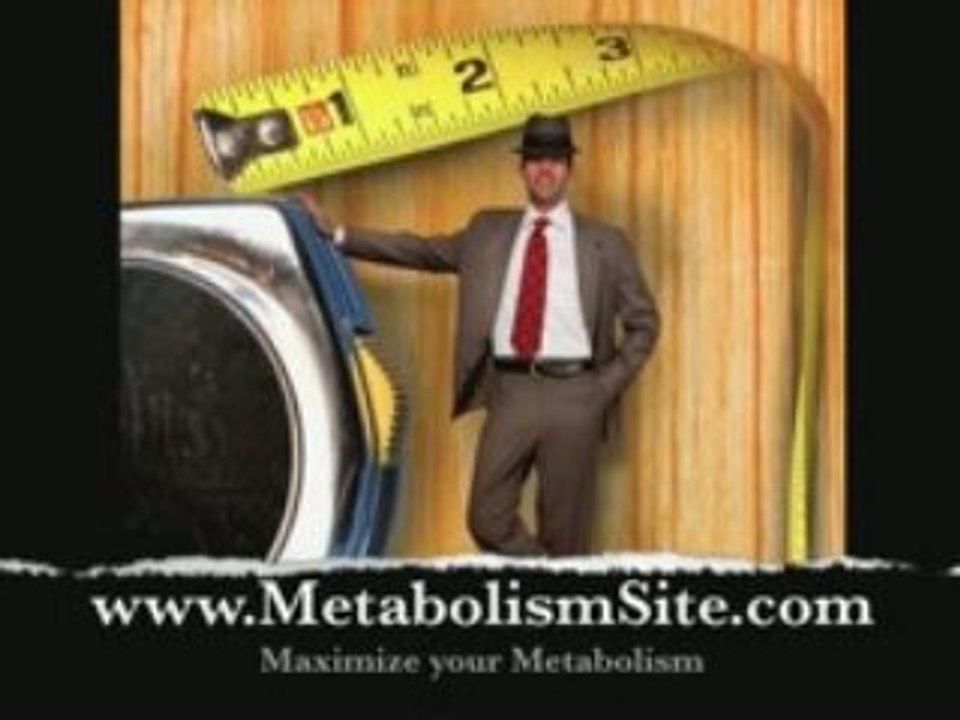 Slow Metabolism? Get A Checkup