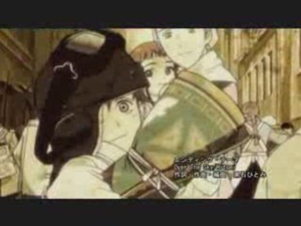 last exile ED