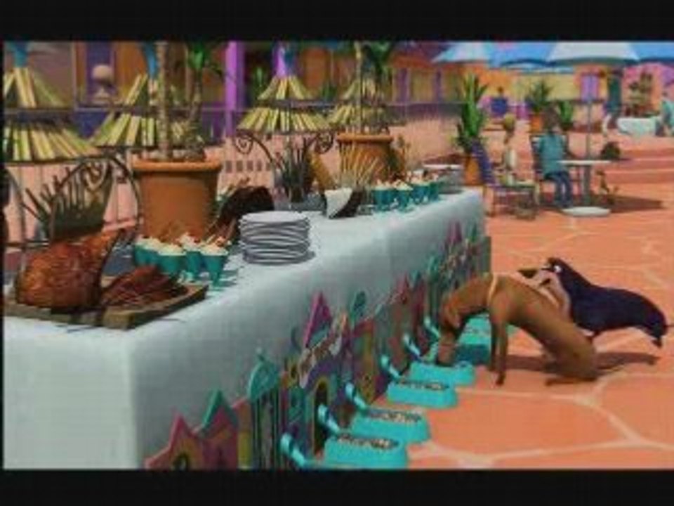 LES REBELLES DE LA FORET 2 TRAILER