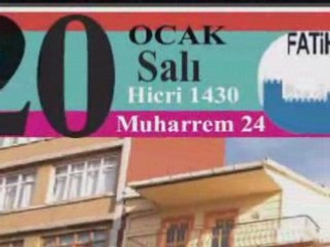 Takvim 2009 Tanıtım Filmi