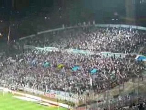 OM-PSG 26/10/08 aux armes