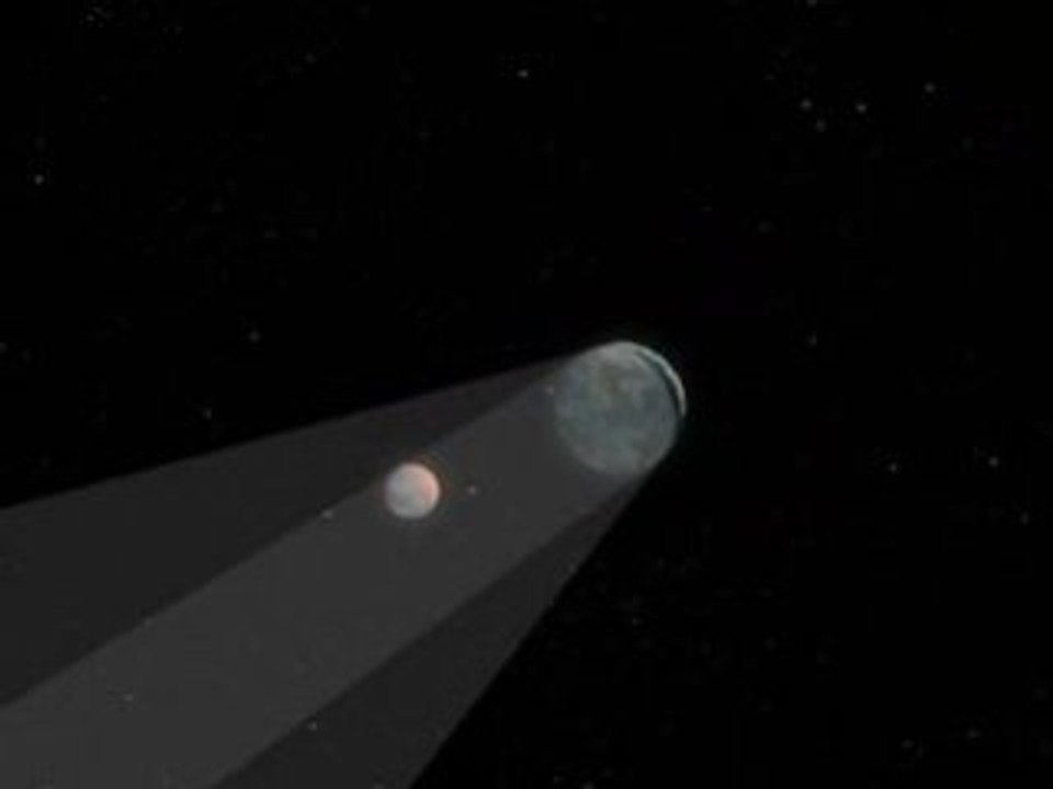 L'éclipse de Lune