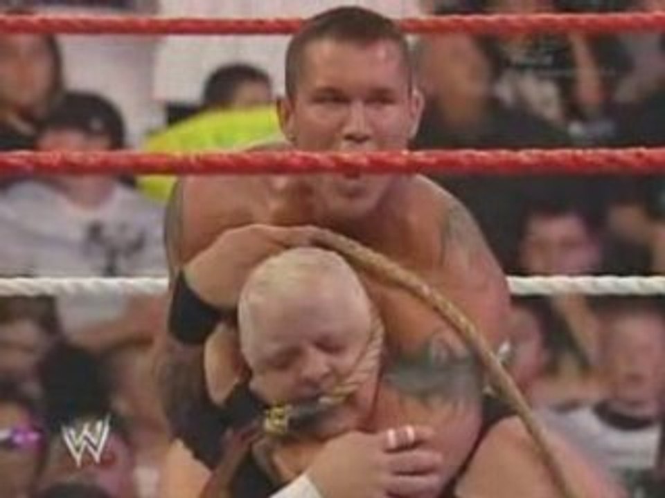 Randy Orton Vs  Dusty Rhodes