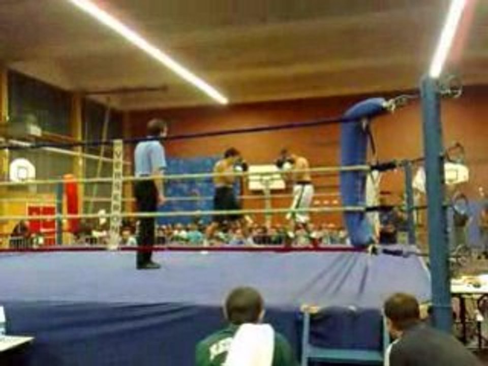 Gala evreux boxe anglaise Jo Profichet 25/10/2008