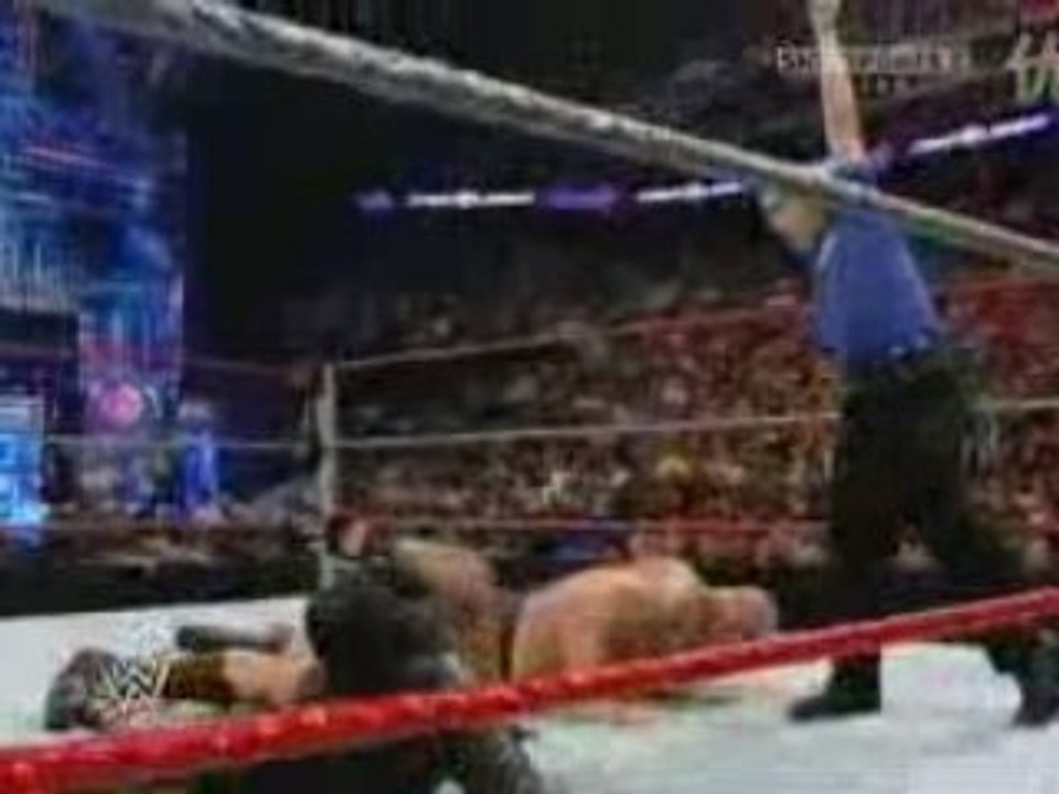The undertaker vs big show 3/4