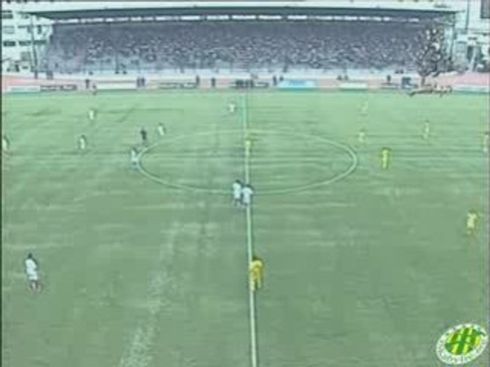 Résumé CRB-JSK (2ème mi-temps)