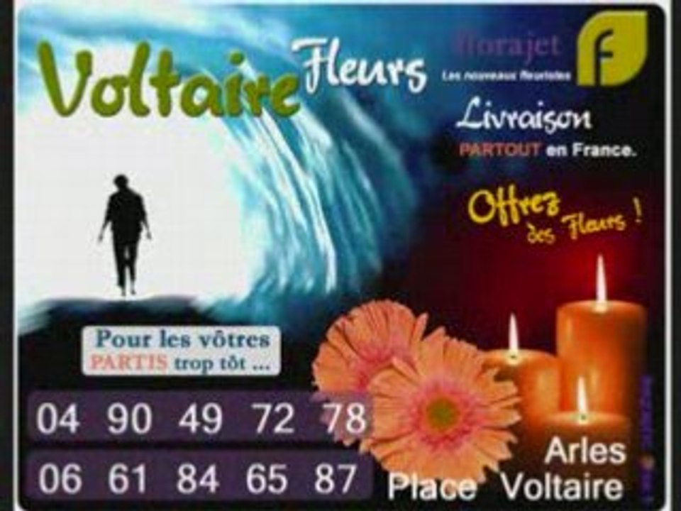 Fleurs fleuriste Arles 13200